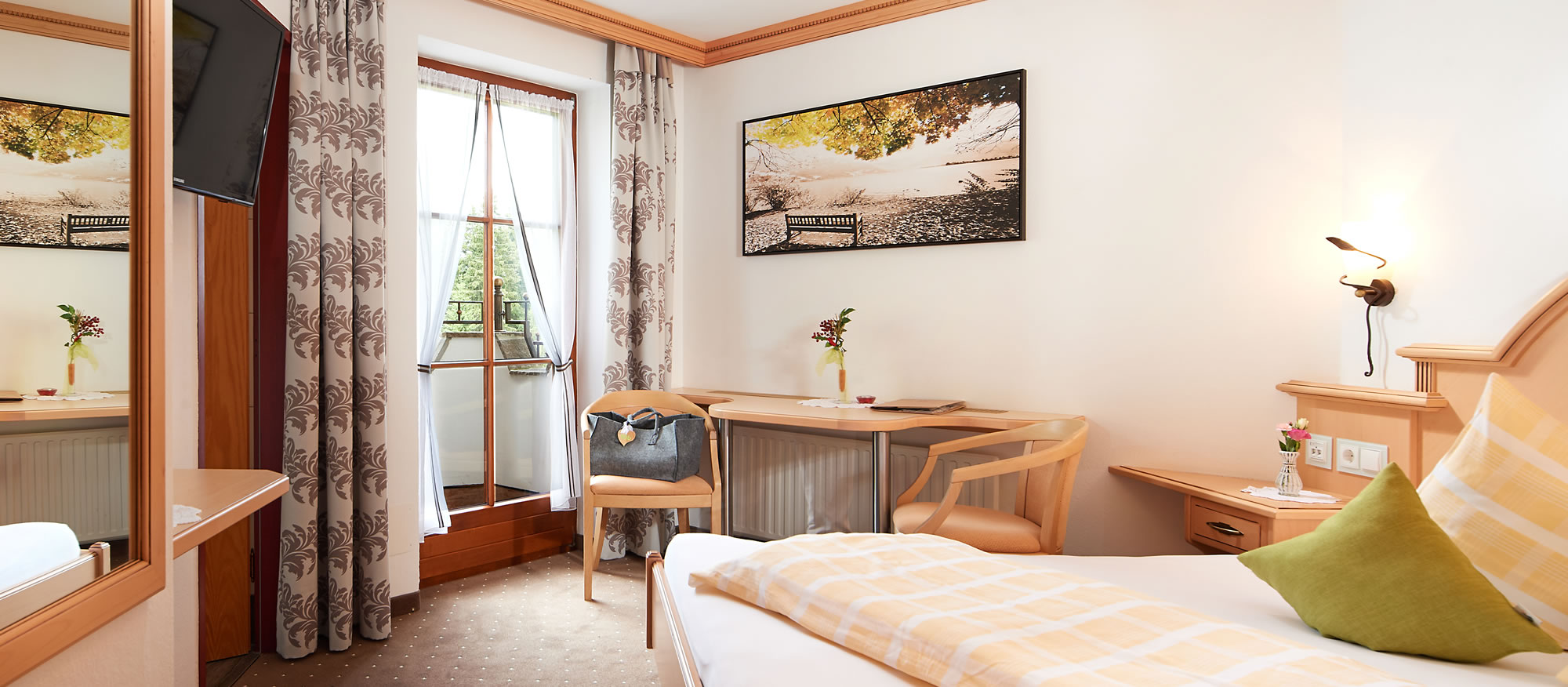 Zimmer im Hotel Waldgasthof in Flachau
