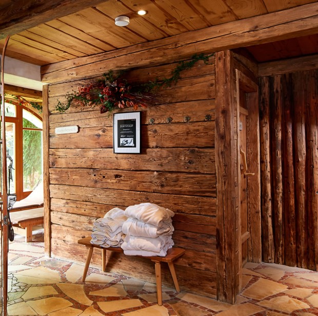 Zugang Sauna, Infrarot und Dampfbad